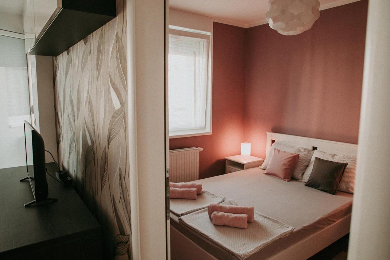 Apartment Nika, Arena Zagreb Buitenkant foto